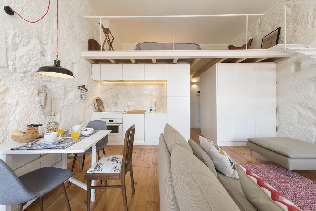 Lovelystay - Cativo Mezzanine Studio Porto Exterior photo